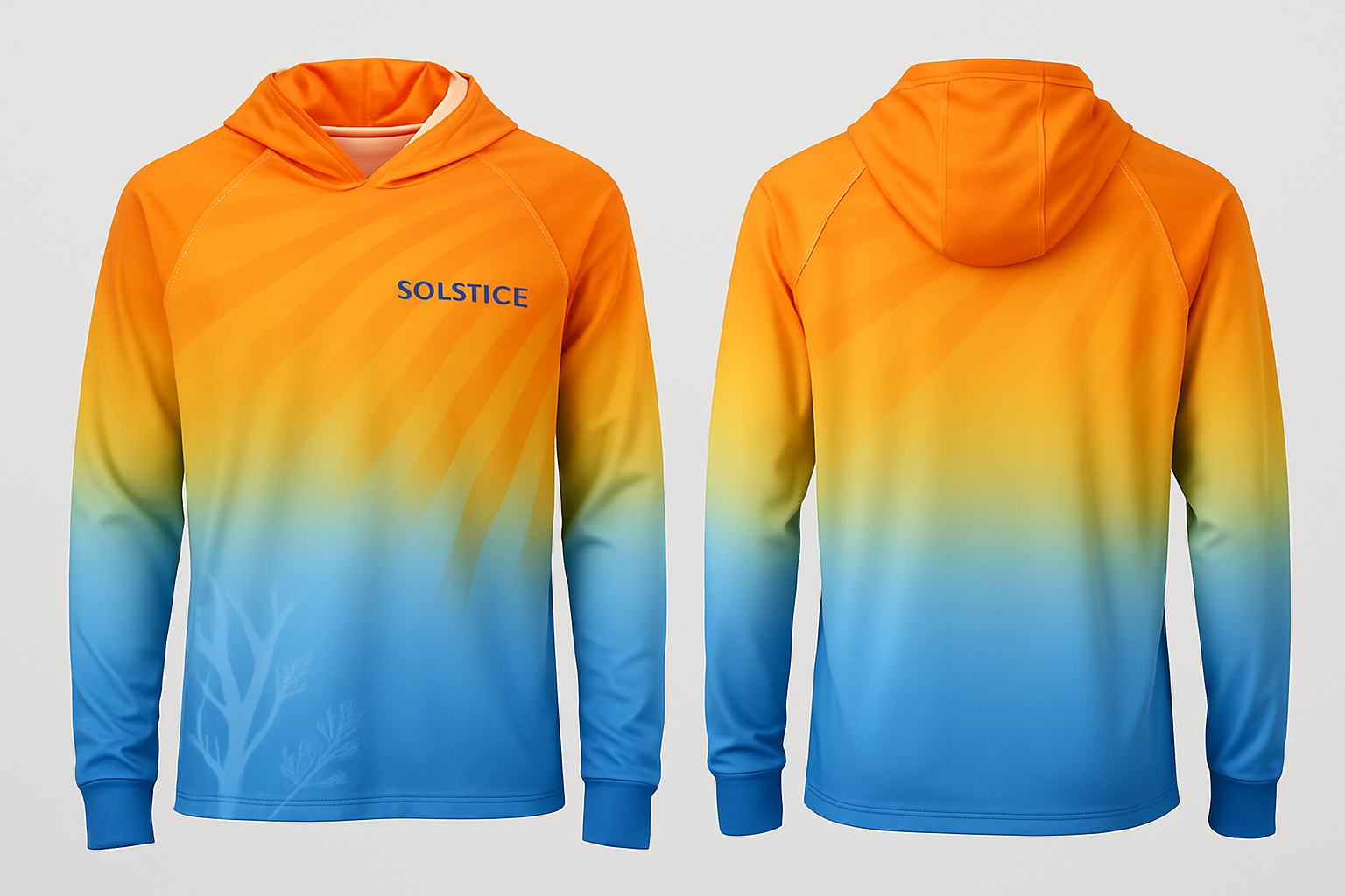 Solstice Fishing Hoodie